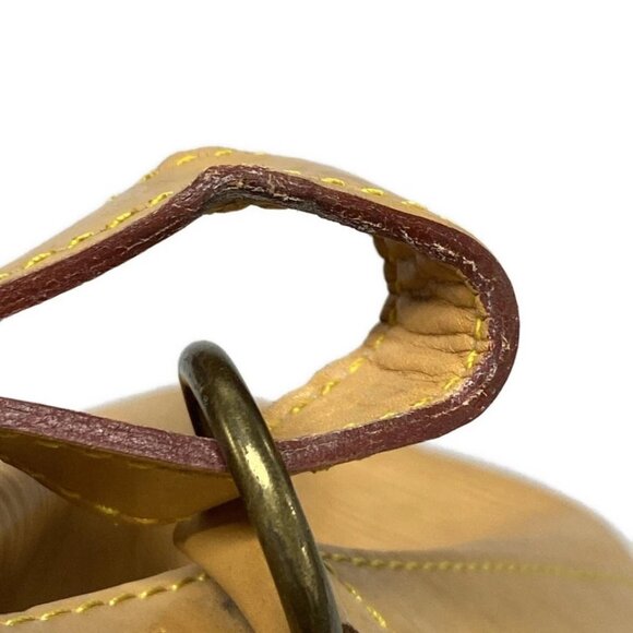 LOUIS VUITTON Petit Noe Winnipeg Beige Epi - Shoulder Bag 448-080525 - Picture 7 of 10